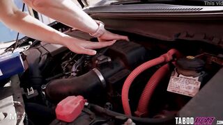 Cory Chase Changes Her Vehicle Filter Into the Buff