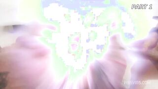 Brittany Bardot VS Sasha Beart #1wet, Anal Fisting, ATOGM, DAP, Gapes, ButtRose, Pissing Swallow, Squirt,