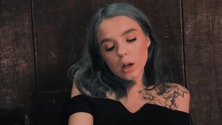 First time with a sex toy? A lot of fun into the elevator!