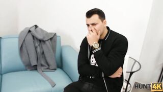 HUNT4K. Hunter Closes Deal By Having An Affair With lover