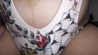 Hook up Goddess pregnant women inside swimsuit on the beach