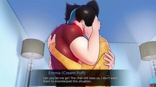 CONFINED WITH GODDESSES #20 – Visual Novel Gameplay [HD]