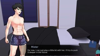CONFINED WITH GODDESSES #20 – Visual Novel Gameplay [HD]