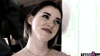 Boring fiance or turned on barely legal babysitter Anny Aurora for big