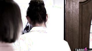 Boring fiance or turned on barely legal babysitter Anny Aurora for big