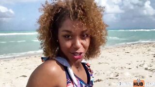 Teeny Step-cousin Milu Blaze Visited and Plowed Her Cousin