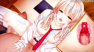 Cartoon Uncensored: Long Titted Girls Riding Your Dick Until Cumshot