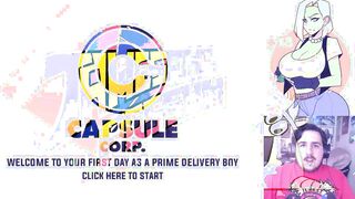 Delivering Our Package to Android 18 year old! Android teens+