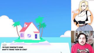 Delivering Our Package to Android 18 year old! Android teens+