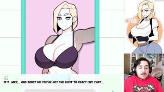 Delivering Our Package to Android 18 year old! Android teens+