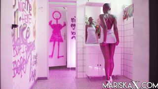 MARISKAX Zaawaadi and Lyne share some women time