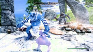 Skyrim THICC Anuka Bombshell Adventures (Sex at 45:00min)
