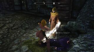 Skyrim THICC Anuka Bombshell Adventures (Sex at 45:00min)