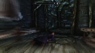 Skyrim THICC Anuka Bombshell Adventures (Sex at 45:00min)