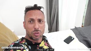 ITALIAN PORN: PLOWED! caught cheating, my wifey fucks affair :