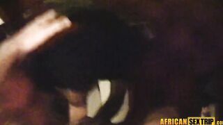 Ebony sexy total devotion to blowing my dick and my