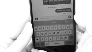 SecretCrush Valentine's Day Date stood up & takes naughty frustration