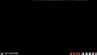 AnalTrixxx - Bombshell Hispanic Vicki Chase double penetration'd By two Monster