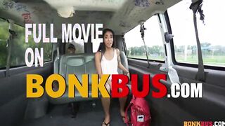 Claire Ebony Fan Plowed Cutie into Bonk Bus