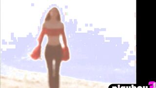Long boobies dark hair Nicole Voss exposed crazy sexy body inside passion