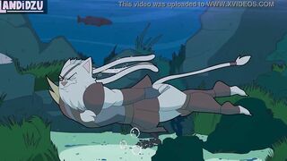 ANIMATION | Rengar meets Irelia and Ahri | Landidzu