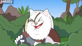 ANIMATION | Rengar meets Irelia and Ahri | Landidzu