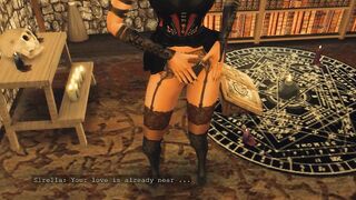 Sims four. The Witcher Parody. Part one - Succubus trap