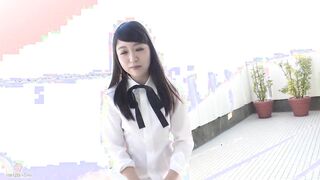 【Hentai Cosplay】I can't stop fucking with flat breasts but very