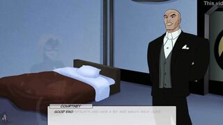 DC Comics Something Unlimited Part 82 Raven's hand job