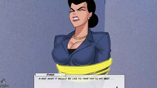 DC Comics Something Unlimited Part 82 Raven's hand job