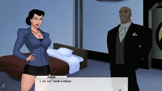 DC Comics Something Unlimited Part 82 Raven's hand job