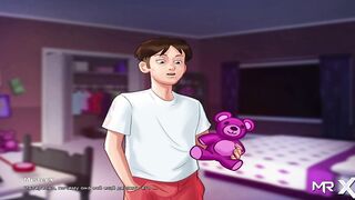SummertimeSaga - Lover Secretly Invited To Her Home E1 #