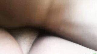 I caught my step milf masturbating, she had to allow