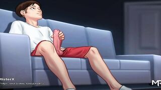 SummertimeSaga - Masturbation To Expensive Pay Channel E1 # 59