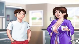 SummertimeSaga - Masturbation To Expensive Pay Channel E1 # 59
