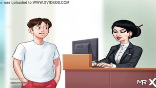 SummertimeSaga - Masturbation To Expensive Pay Channel E1 # 59