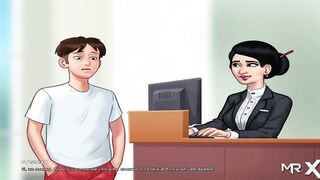 SummertimeSaga - Masturbation To Expensive Pay Channel E1 # 59