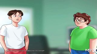 SummertimeSaga - Masturbation To Expensive Pay Channel E1 # 59