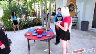 DaughterSwap3X.com - Sunday BBQ Swap