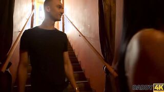DADDY4K. Czech Pornstar Anna Rose Gets Nailed By Her Own
