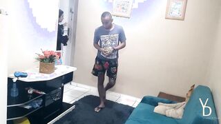 Nego Top Delicia caught me yummy into the kitchen
