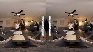 Sensual America - Bombshell co-workers, Jamie Michelle, Kayley Gunner, and