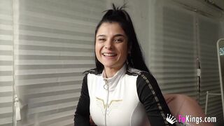 Nadja's been masturbating for all of her life! She tells