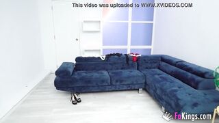Nadja's been masturbating for all of her life! She tells