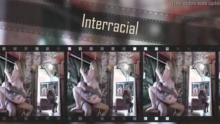 High Class Barely Legal Escort Submits To Interracial Throatpie Before New