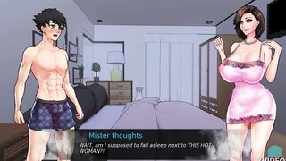 CONFINED WITH GODDESSES #15 • Cuddling with the divine milf