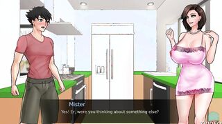 CONFINED WITH GODDESSES #15 • Cuddling with the divine milf
