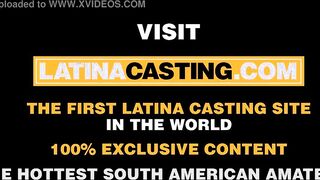 Huge Hooters Inked Amateur Hispanic First Ever Modelling Gig
