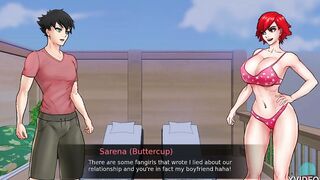 CONFINED WITH GODDESSES #14 • Rubbing her twat rough