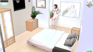CONFINED WITH GODDESSES #14 • Rubbing her twat rough
